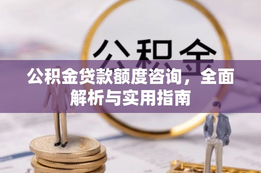 谯城公积金贷款额度咨询，全面解析与实用指南