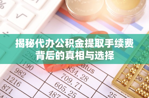 谯城揭秘代办公积金提取手续费背后的真相与选择