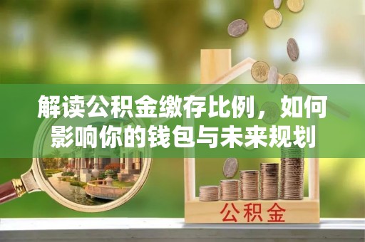 谯城解读公积金缴存比例，如何影响你的钱包与未来规划