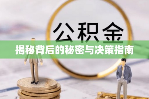 谯城揭秘背后的秘密与决策指南