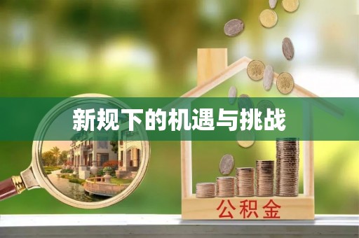 谯城新规下的机遇与挑战