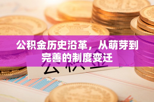 谯城公积金历史沿革，从萌芽到完善的制度变迁