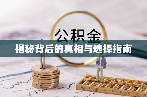 谯城揭秘背后的真相与选择指南