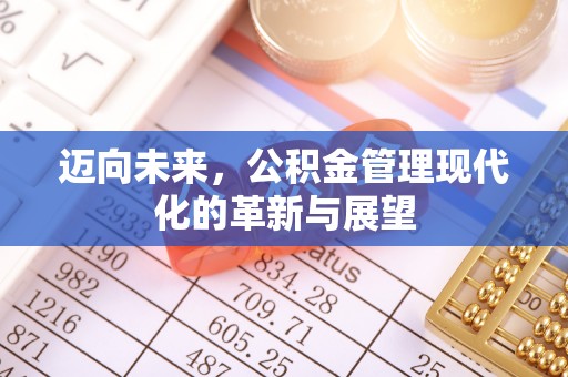 谯城迈向未来，公积金管理现代化的革新与展望