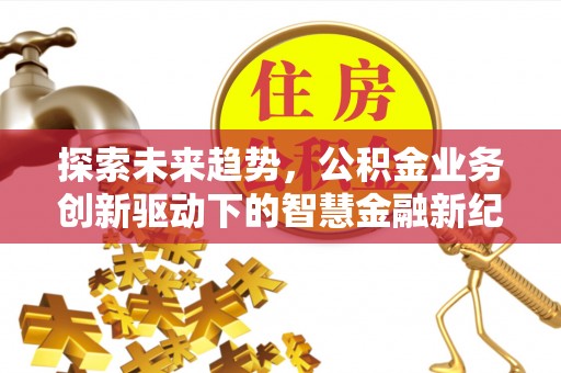 谯城探索未来趋势，公积金业务创新驱动下的智慧金融新纪元