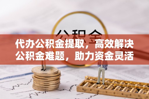 谯城代办公积金提取，高效解决公积金难题，助力资金灵活使用