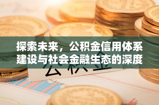 谯城探索未来，公积金信用体系建设与社会金融生态的深度融合