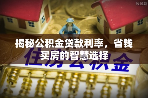 谯城揭秘公积金贷款利率，省钱买房的智慧选择