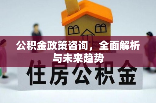 谯城公积金政策咨询，全面解析与未来趋势