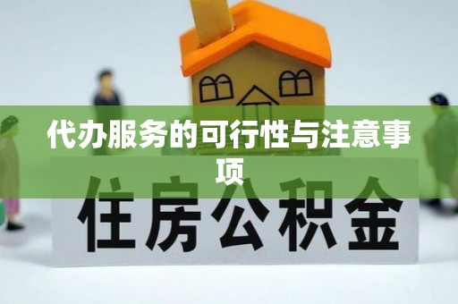 谯城代办服务的可行性与注意事项